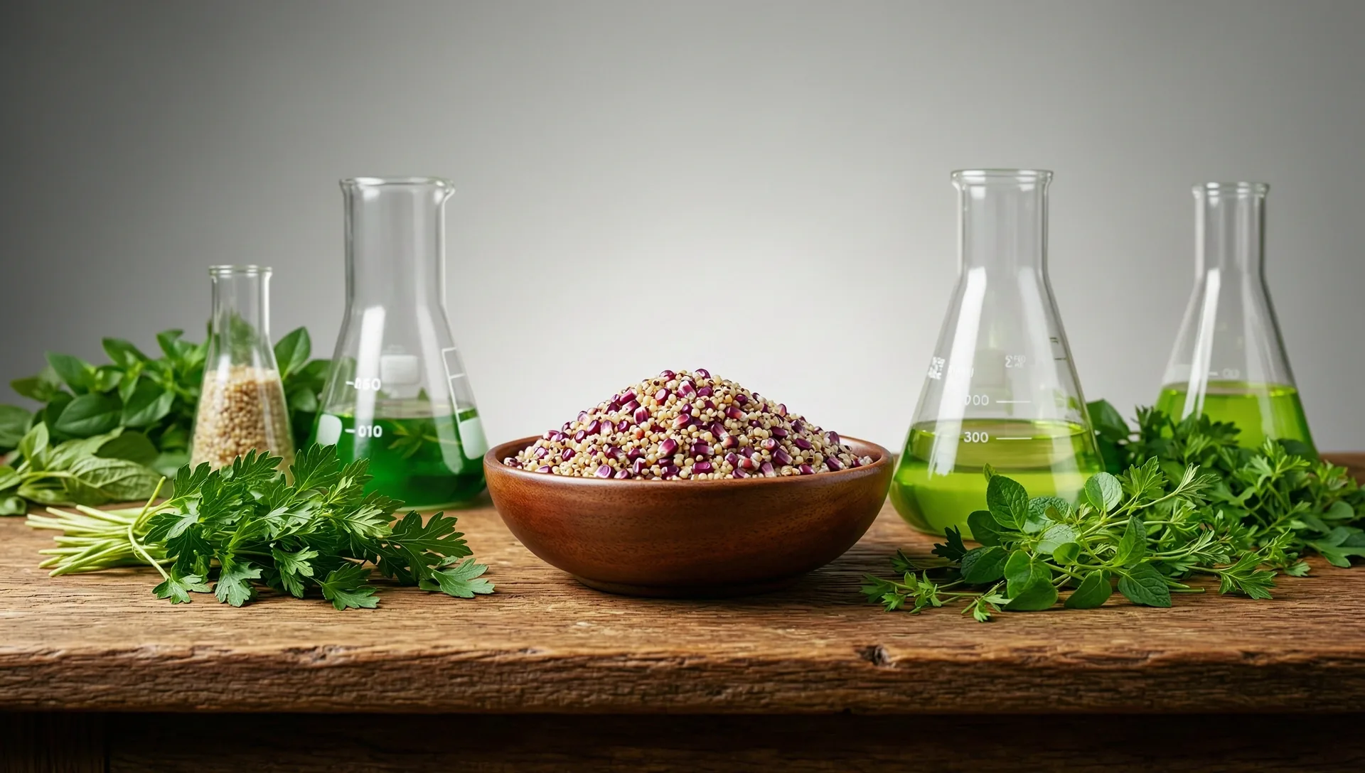 Fondo conceptual de nutrición